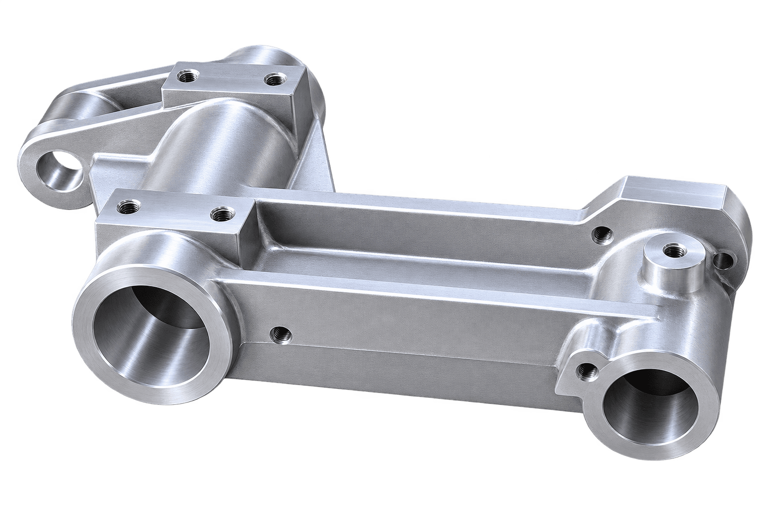 Machined aluminium ring — Zaitun Engineers